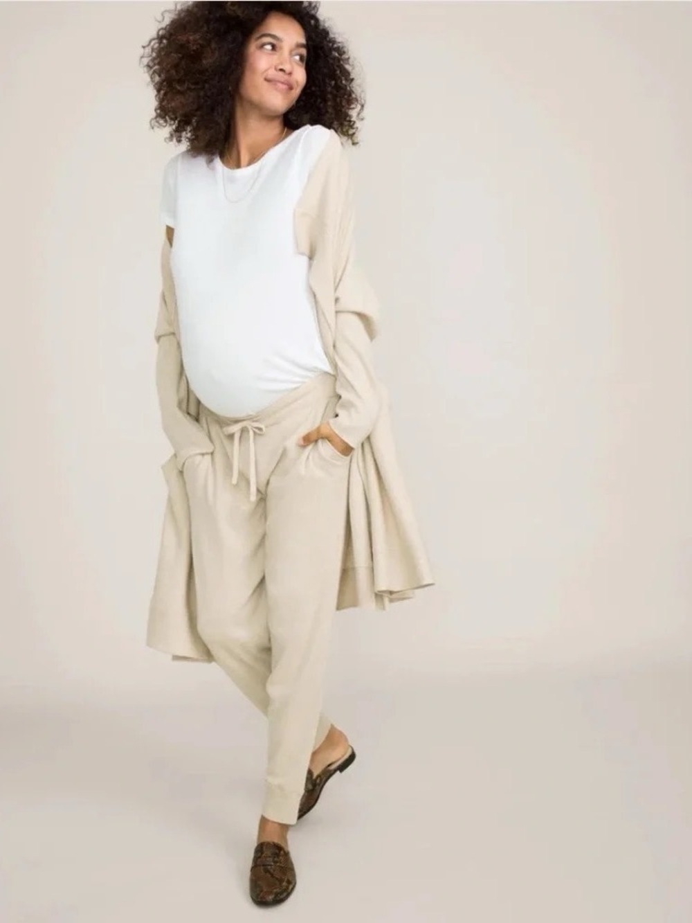 Hatch The Cashmere Jogger, Size 0 (0-2/XS)